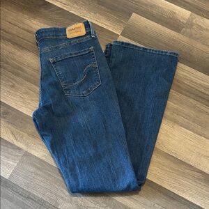 LEVI’s Signature Women's Boot Cut Jeans - Deep Blue